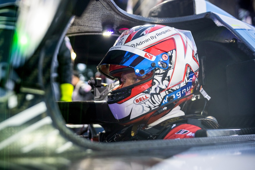 Kevin Magnussen klar til ny omgang Petit Le Mans.
(Foto: BMW M Motorsport)